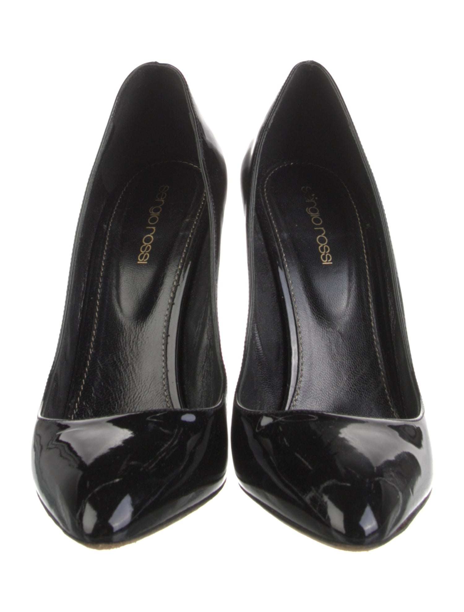 Sergio Rossi Patent Leather Pumps