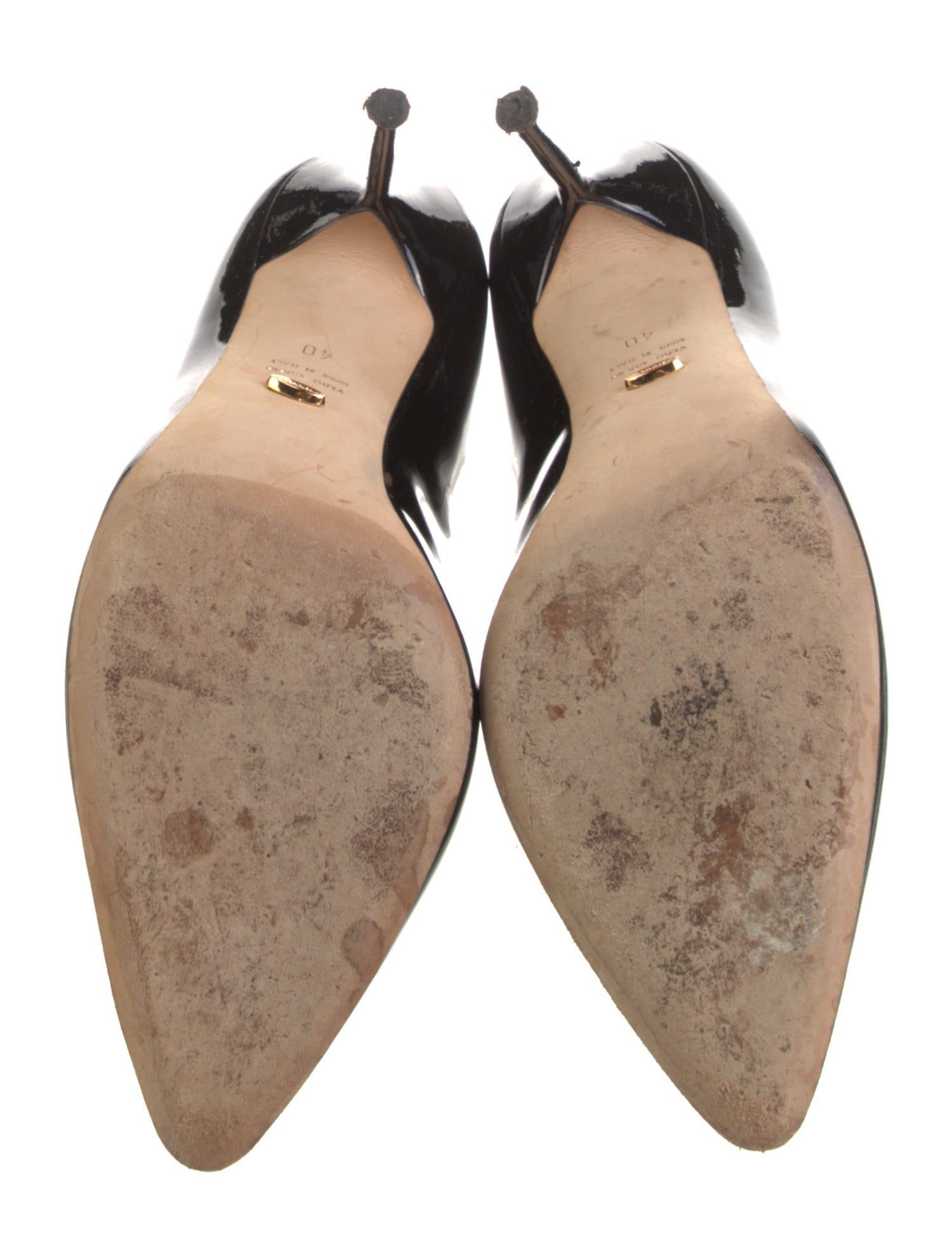 Sergio Rossi Patent Leather Pumps