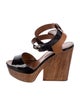Sergio Rossi Leather Sandals
