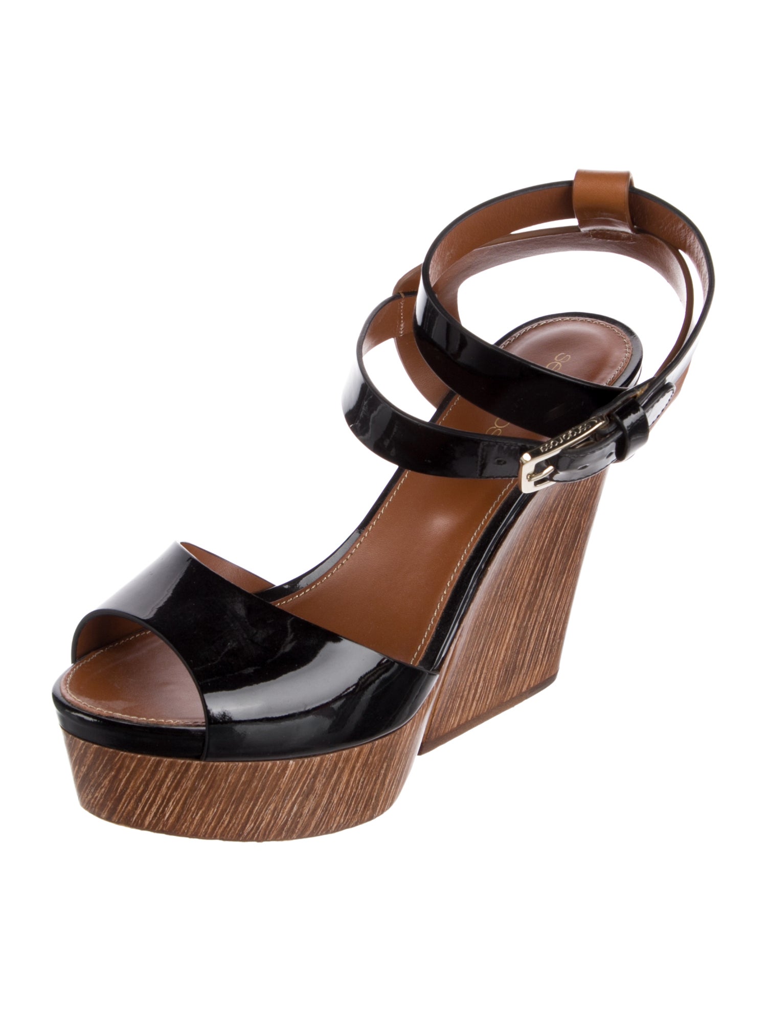 Sergio Rossi Leather Sandals