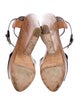 Sergio Rossi Leather Sandals