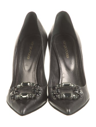 Sergio Rossi Leather Pumps