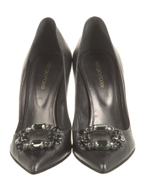 Sergio Rossi Leather Pumps