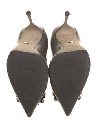 Sergio Rossi Leather Pumps