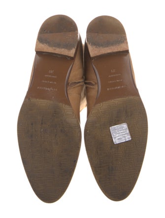 Sergio Rossi Suede Riding Boots