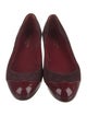Sergio Rossi Suede Flats