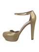 Sergio Rossi Leather D'Orsay Pumps