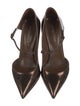 Sergio Rossi Leather D'Orsay Pumps