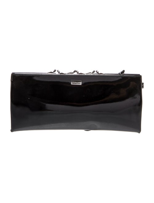Sergio Rossi Patent Leather Clutch