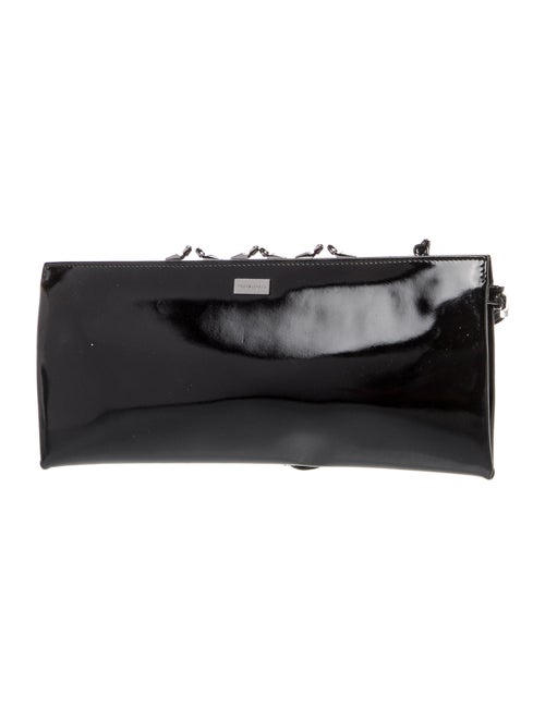 Sergio Rossi Patent Leather Clutch
