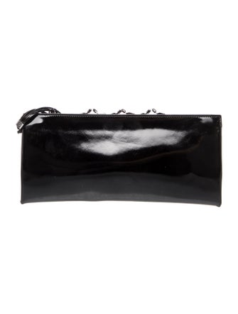 Sergio Rossi Patent Leather Clutch