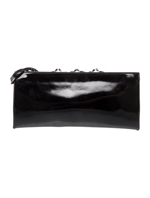 Sergio Rossi Patent Leather Clutch