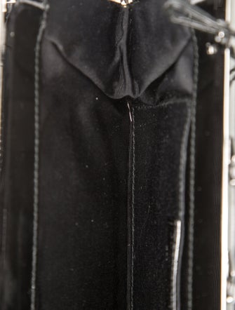 Sergio Rossi Patent Leather Clutch