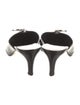 Sergio Rossi Leather Mules