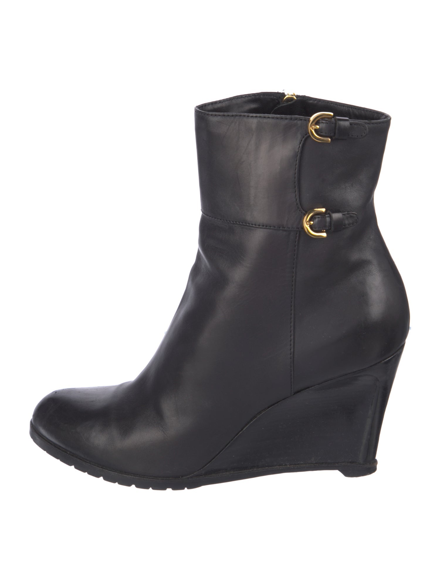 Sergio Rossi Leather Boots