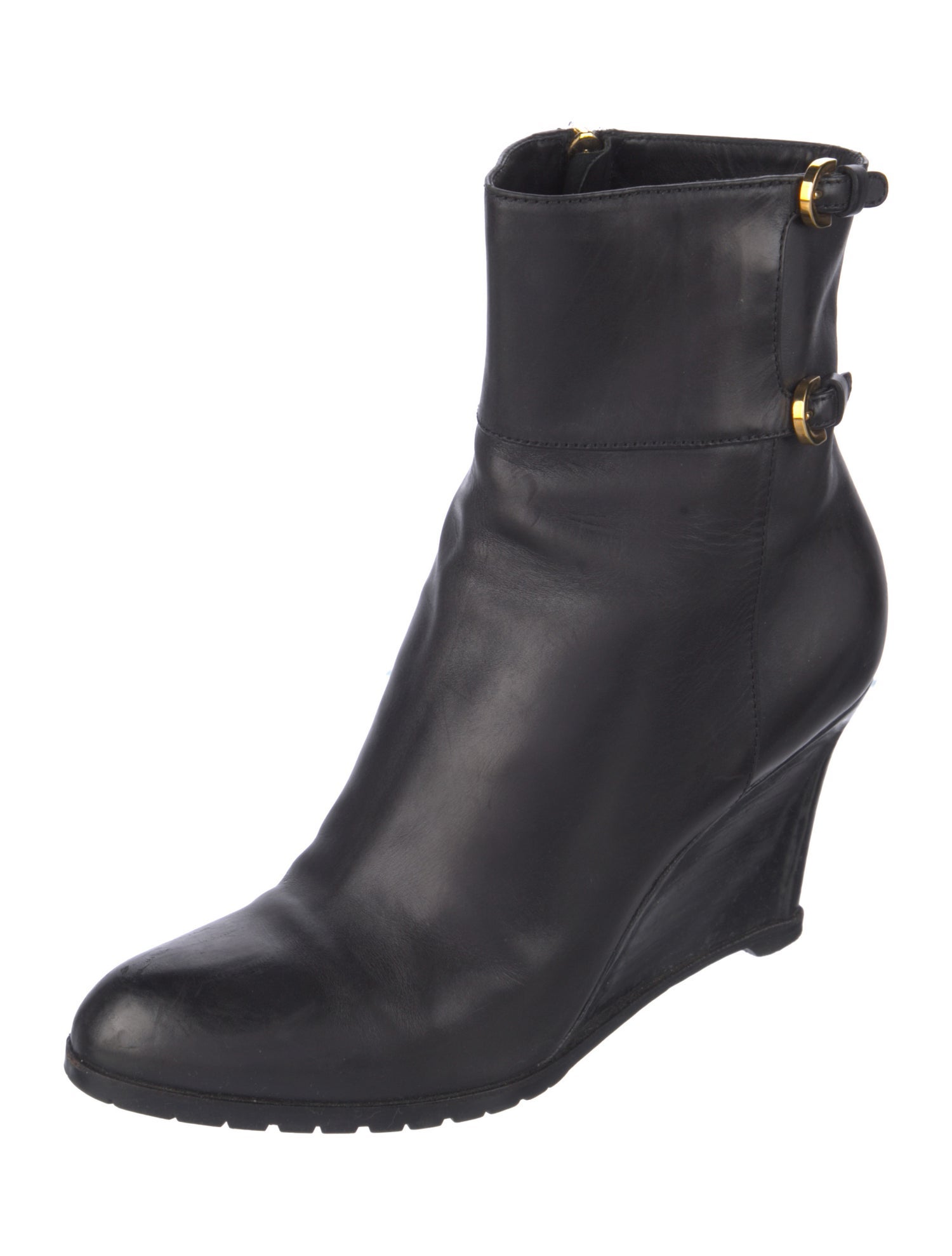 Sergio Rossi Leather Boots