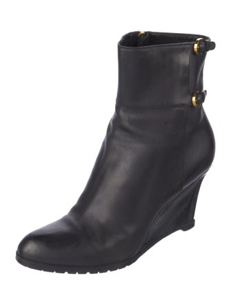 Sergio Rossi Leather Boots