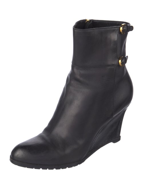 Sergio Rossi Leather Boots