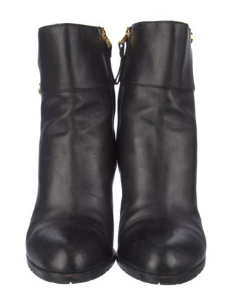 Sergio Rossi Leather Boots