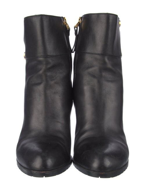 Sergio Rossi Leather Boots