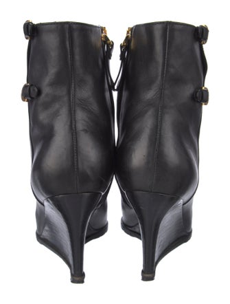 Sergio Rossi Leather Boots