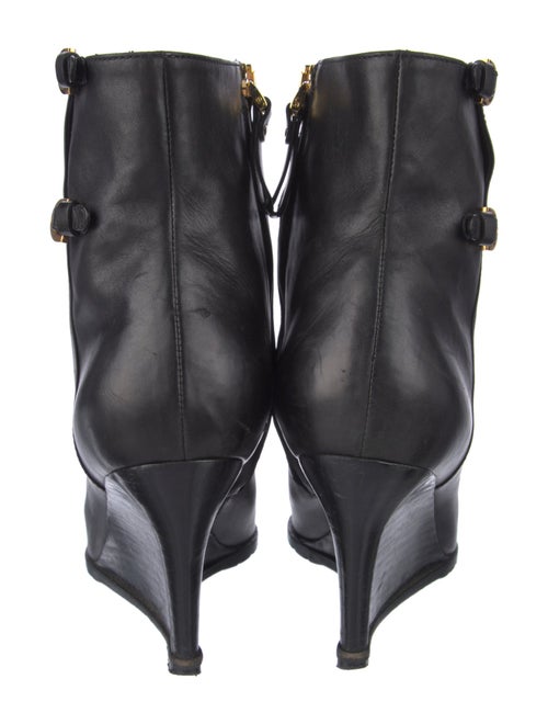 Sergio Rossi Leather Boots