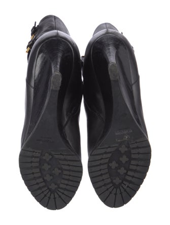 Sergio Rossi Leather Boots