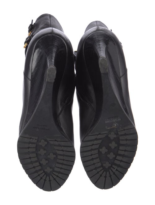 Sergio Rossi Leather Boots