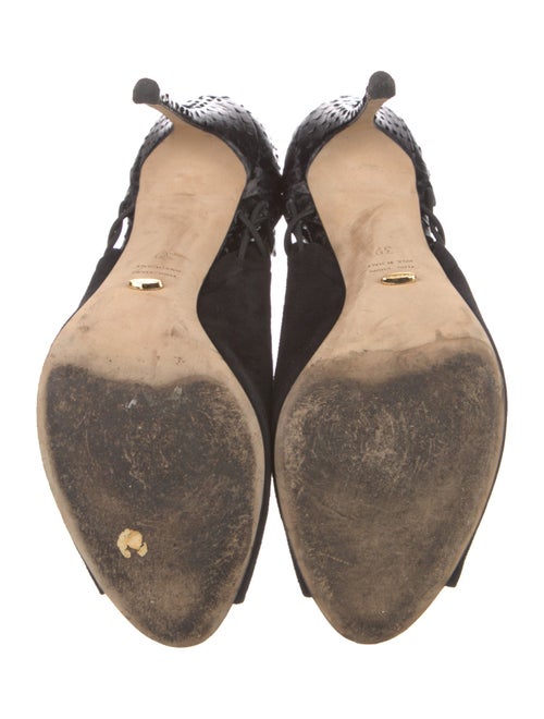 Sergio Rossi Suede Gladiator Sandals