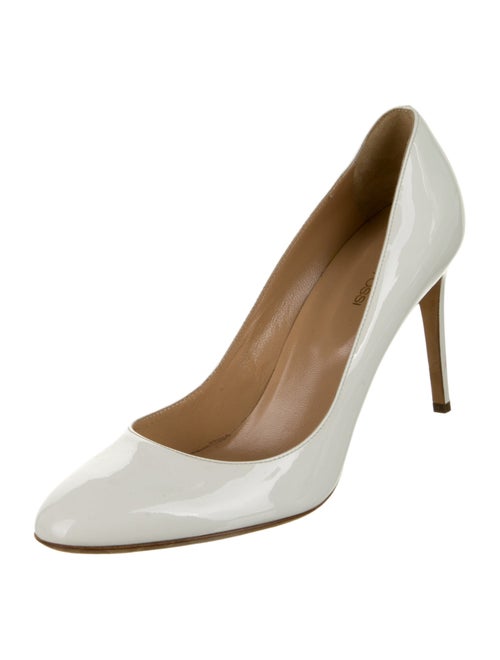 Sergio Rossi Patent Leather Pumps
