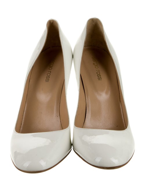 Sergio Rossi Patent Leather Pumps