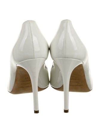 Sergio Rossi Patent Leather Pumps