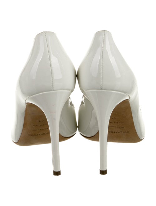 Sergio Rossi Patent Leather Pumps