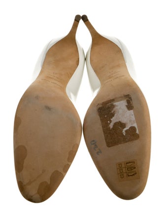 Sergio Rossi Patent Leather Pumps