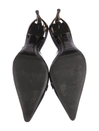 Sergio Rossi Leather Mules