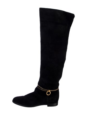 Sergio Rossi Suede Boots