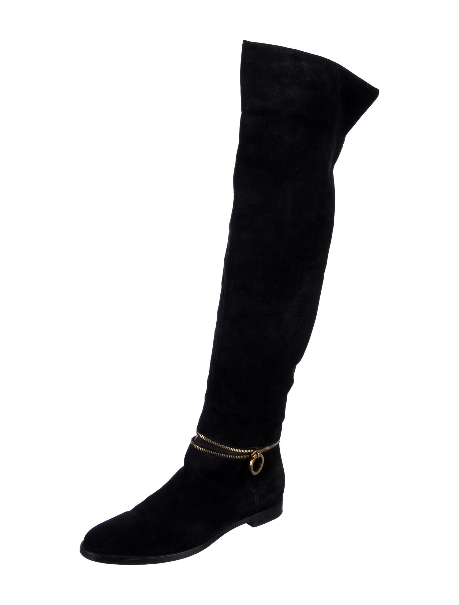 Sergio Rossi Suede Boots