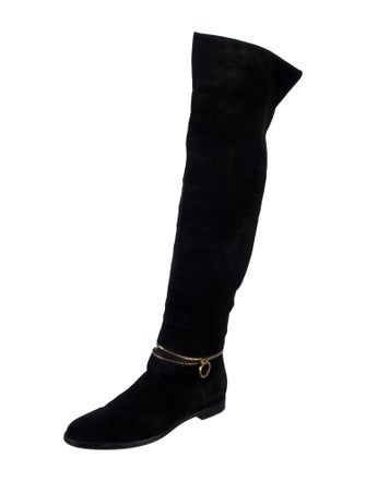 Sergio Rossi Suede Boots