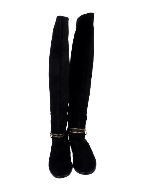 Sergio Rossi Suede Boots