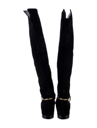 Sergio Rossi Suede Boots