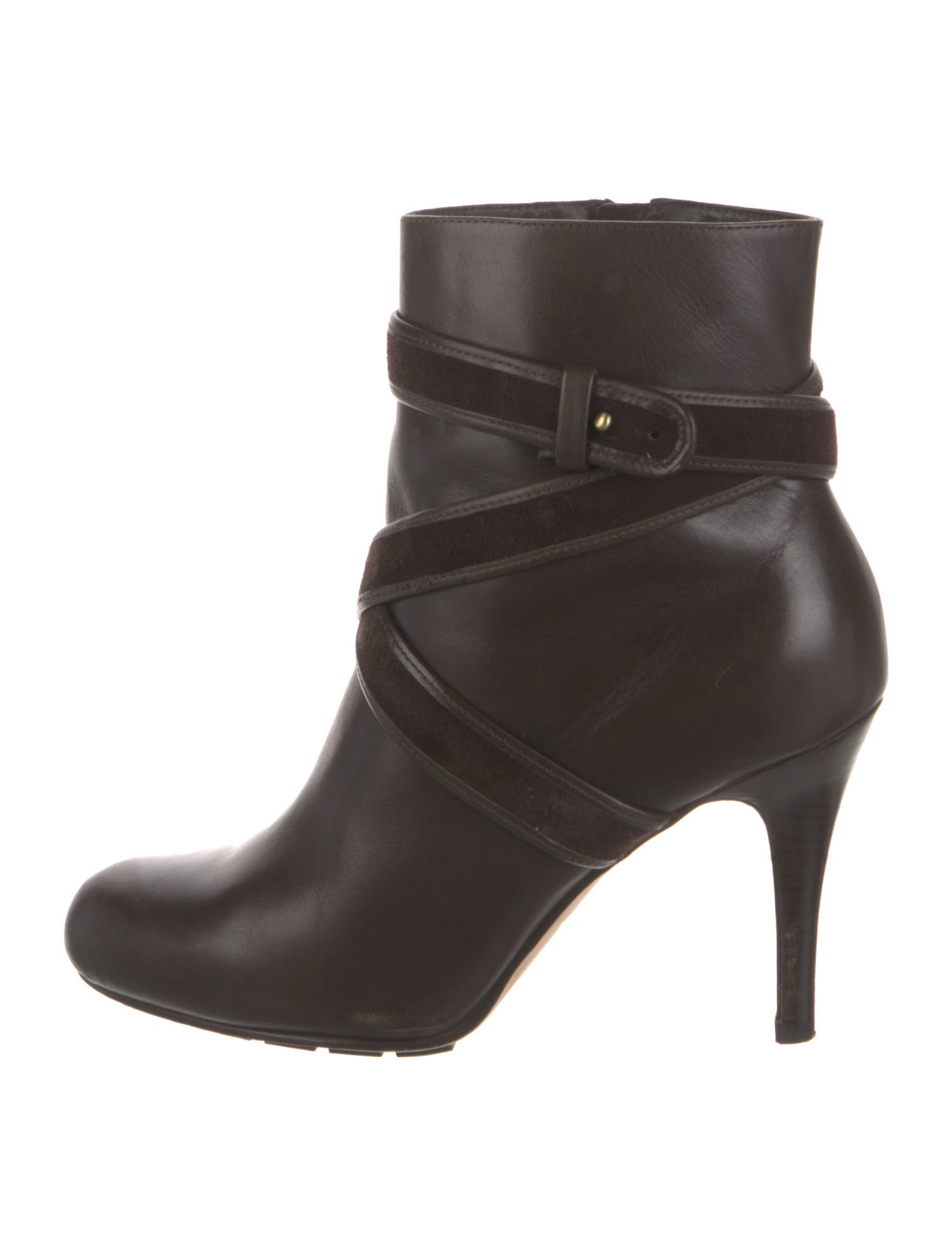 Sergio Rossi Leather Boots