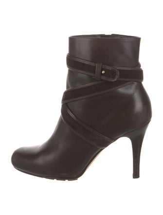 Sergio Rossi Leather Boots