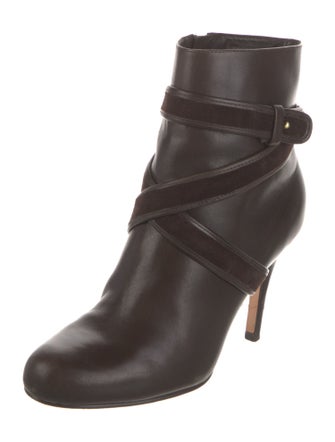Sergio Rossi Leather Boots