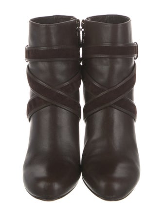 Sergio Rossi Leather Boots