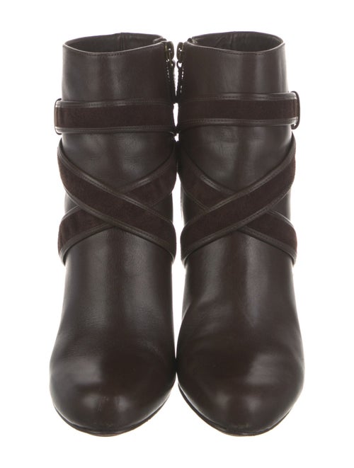 Sergio Rossi Leather Boots