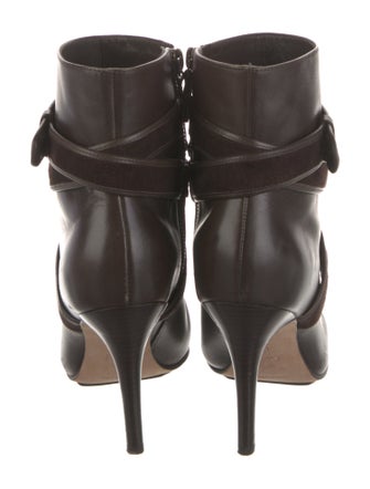 Sergio Rossi Leather Boots