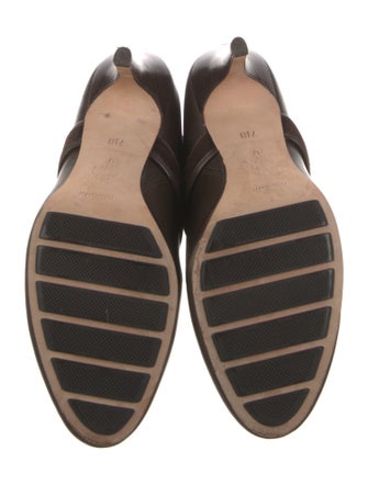 Sergio Rossi Leather Boots