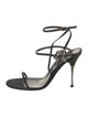 Sergio Rossi Satin Sandals