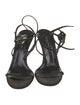 Sergio Rossi Satin Sandals