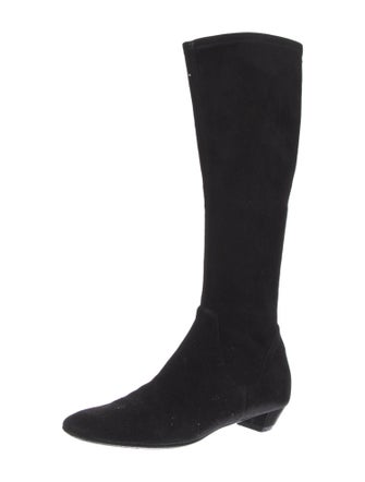 Sergio Rossi Suede Boots